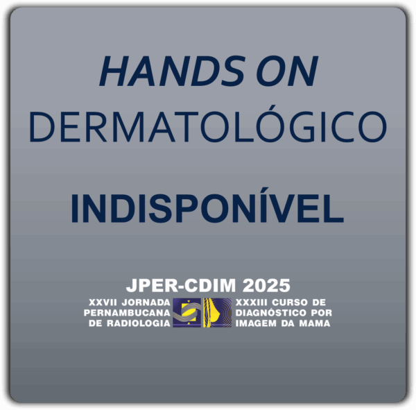 𝙃𝘼𝙉𝘿𝙎 𝙊𝙉 NÃO SÓCIO DERMATOLÓGICO + JPER-CDIM