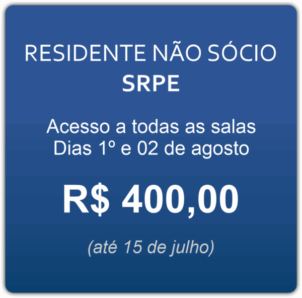 RESIDENTE NÃO SÓCIO