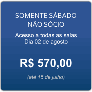 SOMENTE SÁBADO NÃO SÓCIO