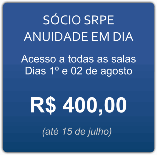 SÓCIO SRPE